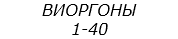 ВИОРГОНЫ 1-40